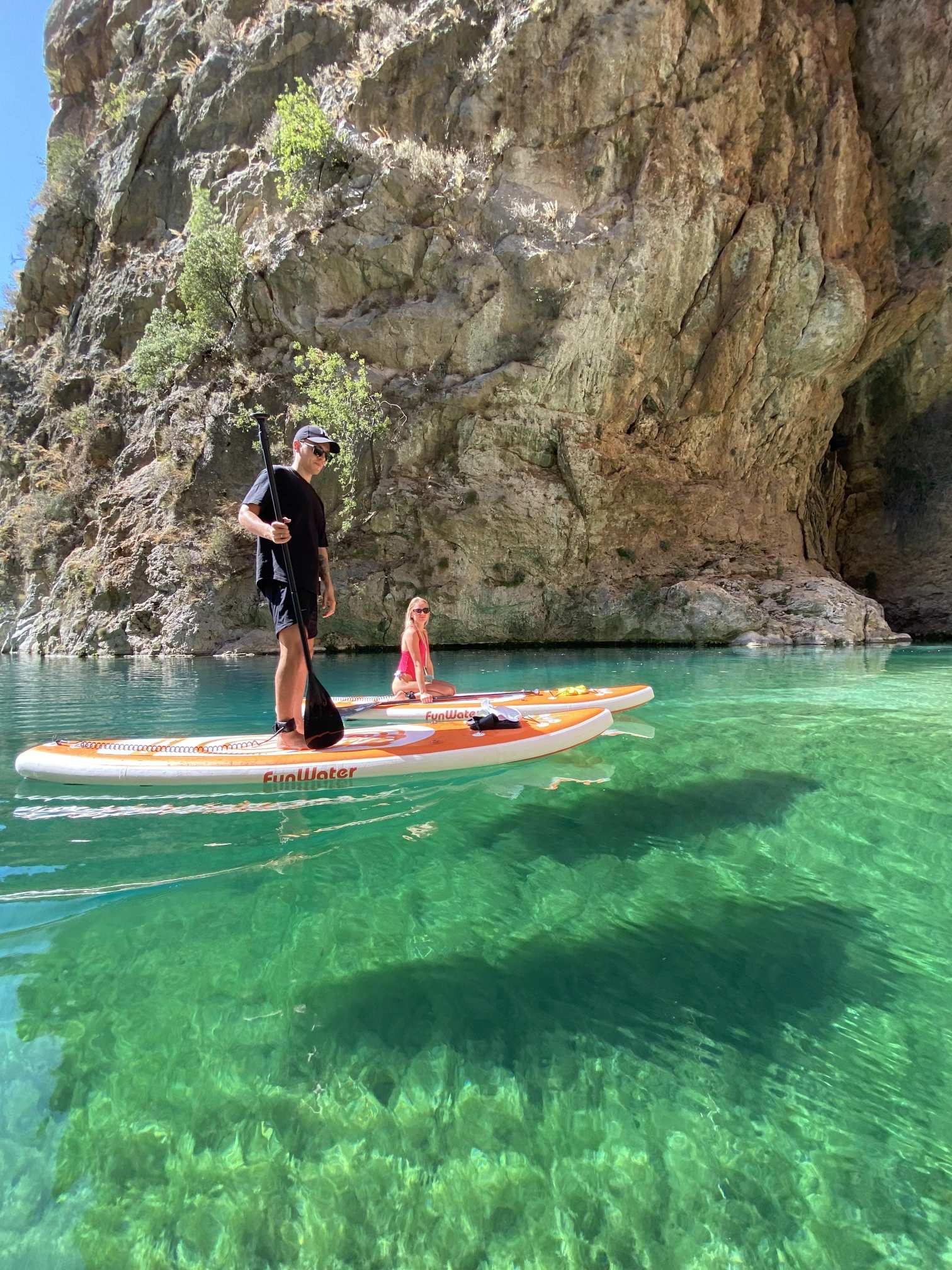 Boat on Calm Water