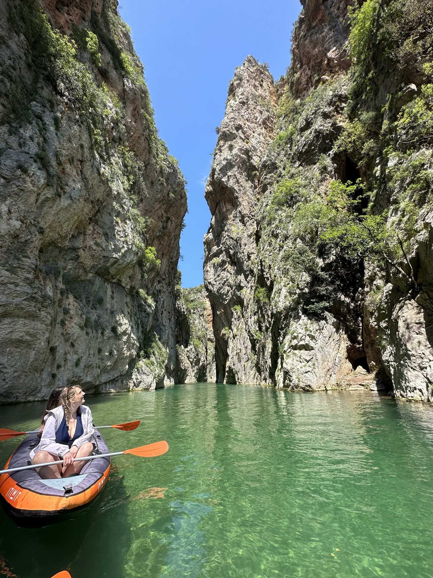 Boat on Calm Water